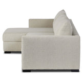 Wickham Left Chaise Sleeper Sectional w/Storage, Alameda Snow-Furniture - Sofas-High Fashion Home