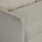 Wickham Left Chaise Sleeper Sectional w/Storage, Alameda Snow-Furniture - Sofas-High Fashion Home