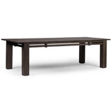 Willow Dining Table, Weathered Elm