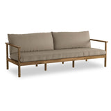 Wilson 90" Outdoor Sofa, Dusk Pewter