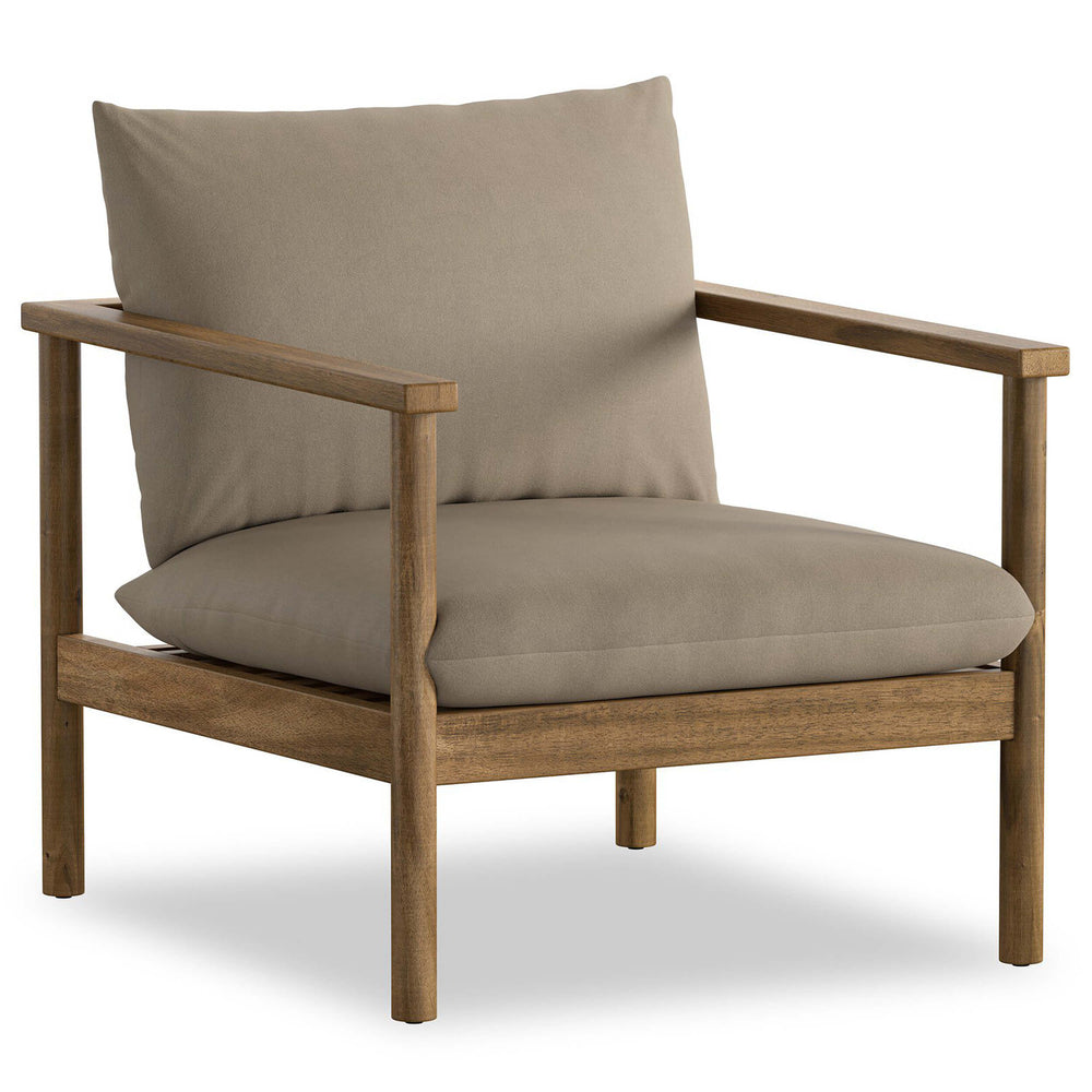 Wilson Outdoor Chair, Dusk Pewter