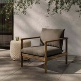 Wilson Outdoor Chair, Dusk Pewter