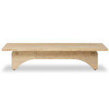 Winchester Coffee Table, Bleached Alder-Furniture - Accent Tables-High Fashion Home