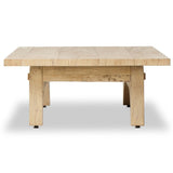 Winchester Coffee Table, Bleached Alder-Furniture - Accent Tables-High Fashion Home