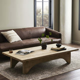 Winchester Coffee Table, Bleached Alder-Furniture - Accent Tables-High Fashion Home