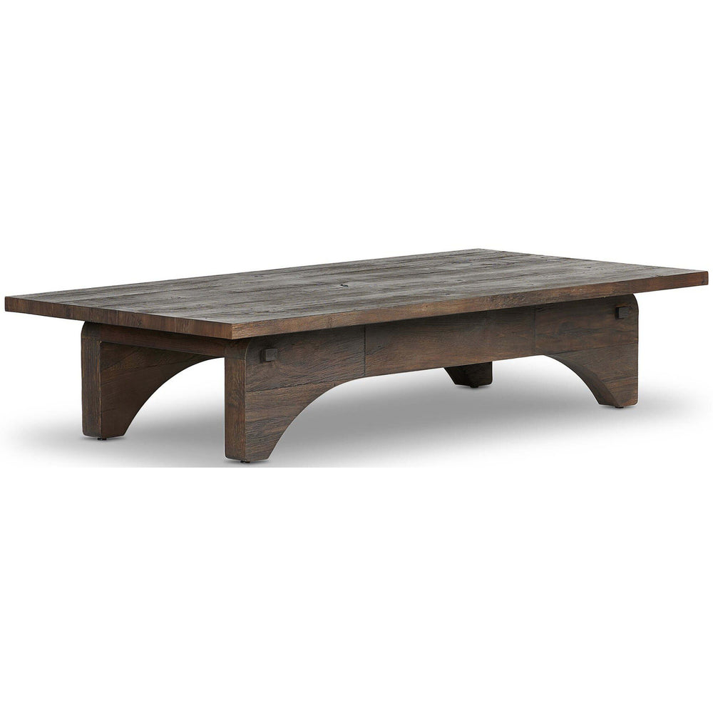 Winchester Coffee Table, Smoked Alder