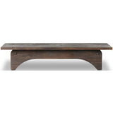 Winchester Coffee Table, Smoked Alder