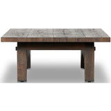 Winchester Coffee Table, Smoked Alder