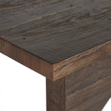 Winchester Coffee Table, Smoked Alder