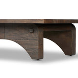 Winchester Coffee Table, Smoked Alder