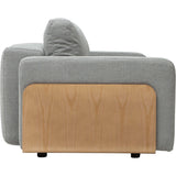 Winnie Sofa Bed, Mellow Stone-Furniture - Sofas-High Fashion Home