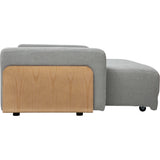 Winnie Sofa Bed, Mellow Stone-Furniture - Sofas-High Fashion Home