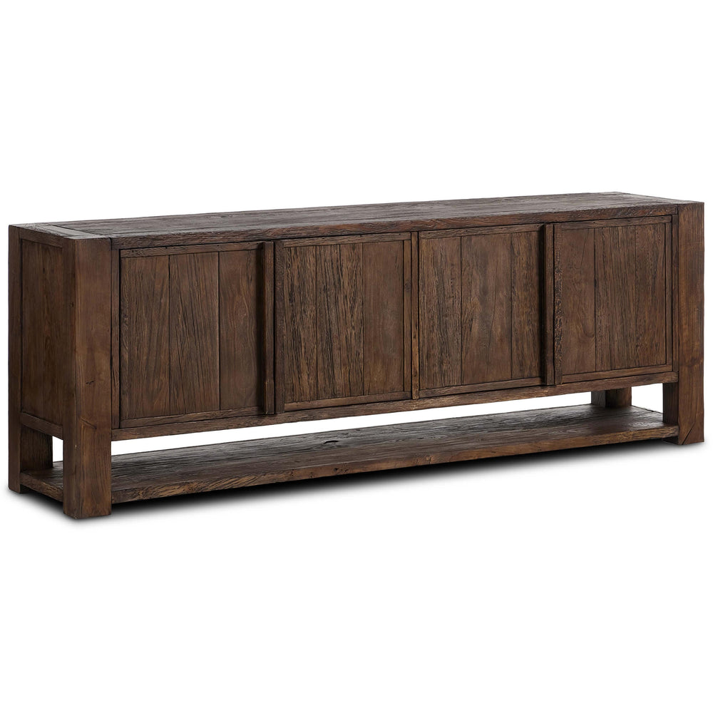 Wolcott Sideboard, Smoked Alder