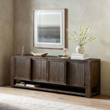 Wolcott Sideboard, Smoked Alder