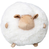 Woolicious Cuddle Pillow, White-Accessories-High Fashion Home