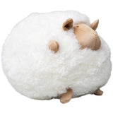 Woolicious Cuddle Pillow, White-Accessories-High Fashion Home