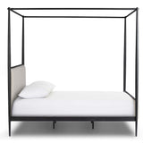 Xander Canopy Bed, Savoy Parchment-High Fashion Home