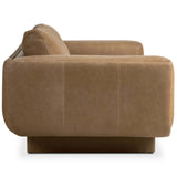 Yann Leather Sofa, Palermo Drift-Furniture - Sofas-High Fashion Home