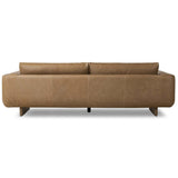 Yann Leather Sofa, Palermo Drift-Furniture - Sofas-High Fashion Home