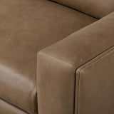 Yann Leather Sofa, Palermo Drift-Furniture - Sofas-High Fashion Home