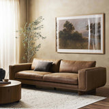 Yann Leather Sofa, Palermo Drift-Furniture - Sofas-High Fashion Home