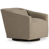 York Swivel Chair, Weslie Feather-Furniture - Chairs-High Fashion Home