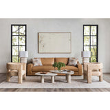 Zion Coffee Table Set, Cream