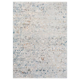 Surya Rug Presidential PDT-2312, Teal/Ivory