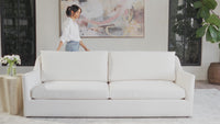 Ettica Sofa, Vickie Stone