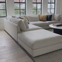 Kellen Sectional, Nomad Snow