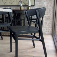 Buxton Dining Chair, Black, Set of 2