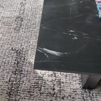 Terrell Coffee Table, Black Marble