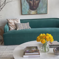 Isla Sofa, Vance Teal