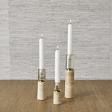 Bisset Candleholders, Set of 3-Accessories-High Fashion Home