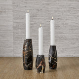 Dex Candleholders, Set of 3