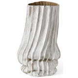 Scrunch Vase-Accessories-High Fashion Home