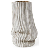 Scrunch Vase-Accessories-High Fashion Home