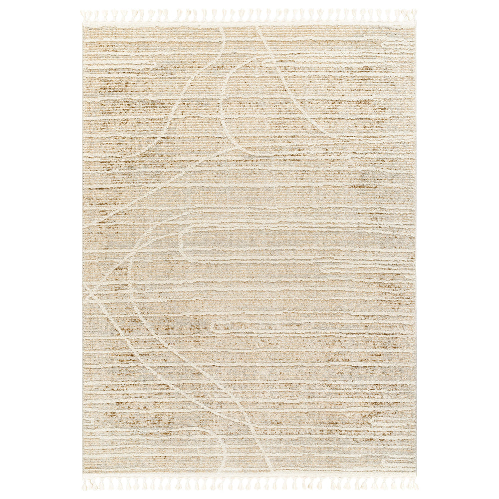 Surya Rug Rudy RDY-2304, Gray/Light Beige/Cream/Medium Gray/Medium Brown-Rugs1-High Fashion Home