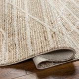 Surya Rug Rudy RDY-2304, Gray/Light Beige/Cream/Medium Gray/Medium Brown-Rugs1-High Fashion Home