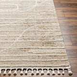 Surya Rug Rudy RDY-2304, Gray/Light Beige/Cream/Medium Gray/Medium Brown-Rugs1-High Fashion Home