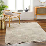 Surya Rug Rudy RDY-2304, Gray/Light Beige/Cream/Medium Gray/Medium Brown-Rugs1-High Fashion Home