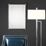 Mackai Rectangular Mirror-Accessories-High Fashion Home