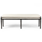 Lucille Dining Bench, Alcala Cream