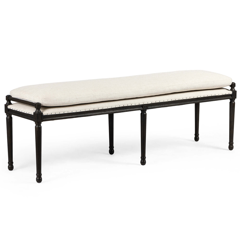 Lucille Dining Bench, Alcala Cream