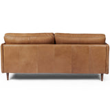 Reese Leather Sofa, Palermo Cognac