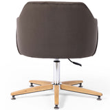 Edna Desk Chair, Bella Smoke