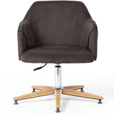 Edna Desk Chair, Bella Smoke