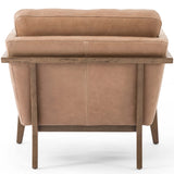 Dash Leather Chair, Palermo Drift-Furniture - Chairs-High Fashion Home