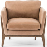 Dash Leather Chair, Palermo Drift-Furniture - Chairs-High Fashion Home