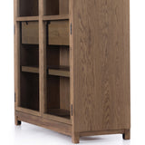 Millie Cabinet, Drifted Oak-Furniture - Storage-High Fashion Home